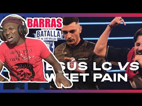 JESÚS LC vs SWEET PAIN - Octavos | Red Bull España 2020 | They Made Me Scream ALOT!!! | REACTION