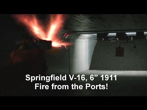 Springfield V-16, Fire from the Ports!