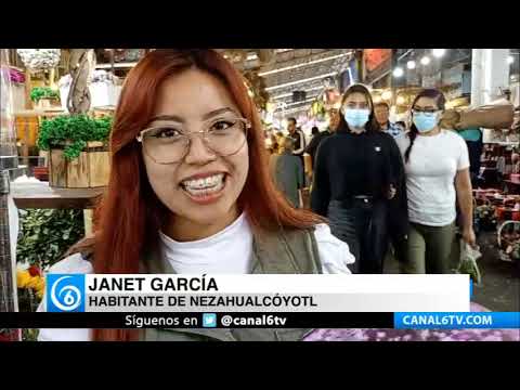 Flores del mercado de Jamaica; una tradición del día de las madres