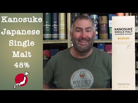 Kanosuke Japanese Single Malt Whisky with 48% Review by WhiskyJason