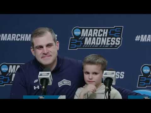 Mount St. Mary's First Round Postgame Press Conference - 2025 NCAA Tournament