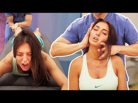 CRACKING & UNBLOCKING EVERY JOINT IN THE BODY! | Osteopathy / Chiropractic Adjustment Session