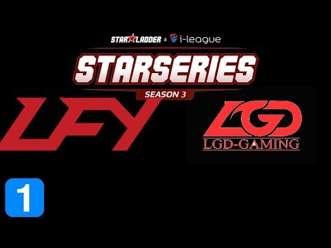LFY vs LGD Game 1  SL i-League Invitational Season 3 Highlights Dota 2