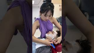 Download lagu Girl Barber Hair Shave and Relaxing Face Massage #asmr #facemassage mp3 Download lagu Girl Barber Hair Shave and Relaxing Face Massage #asmr #facemassage mp3