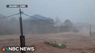 Hurricane Melissa slams into Jamaica as catastrophic Category 5 storm