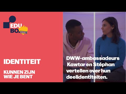 EDUbox Identiteit: Kawtar en Stéphan over deelidentiteiten