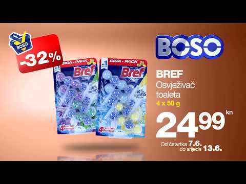 BOSO TV reklama 07.-13.06.2018.