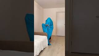 How to shoot a video with chroma key 😂#shorts Best tutorial by Goodwin Family