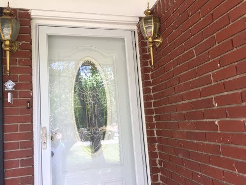 Fullview Storm Door Install -Andersen 2000 Series