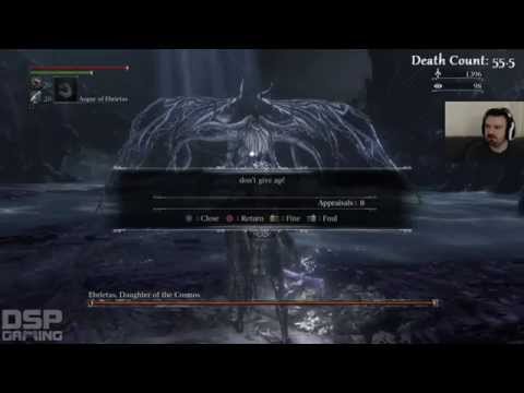 Bloodborne playthrough pt71 - Hello, Cthulhu (Ebrietas Boss WRECKS ME)