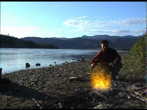 Apples Fire Effect In Motion