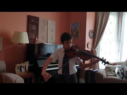 Simon Button Audition NYSO intermediate Orchestral Excerpts