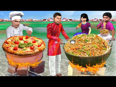 Garib Ka Matka Pizza School Picnic Maggi Noodles Hindi Stories Collection Hindi Kahani Moral Stories