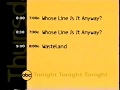 WABC Station ID ABC Thursday Bumper 1999
