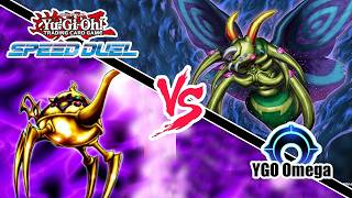 [Speed Duel] [Post Banlist] Deck Insectos Vs Deck La Jinn - Yu Gi Oh!