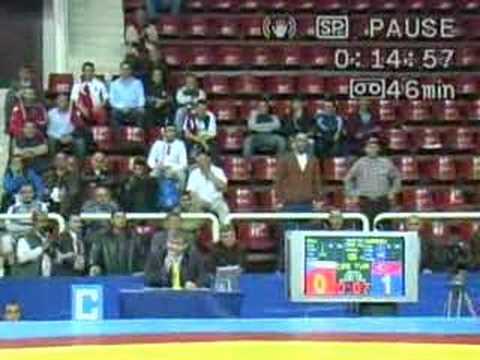 EM 07 120kg FS VALA David CZE - CAKIROGLU Fatih TUR