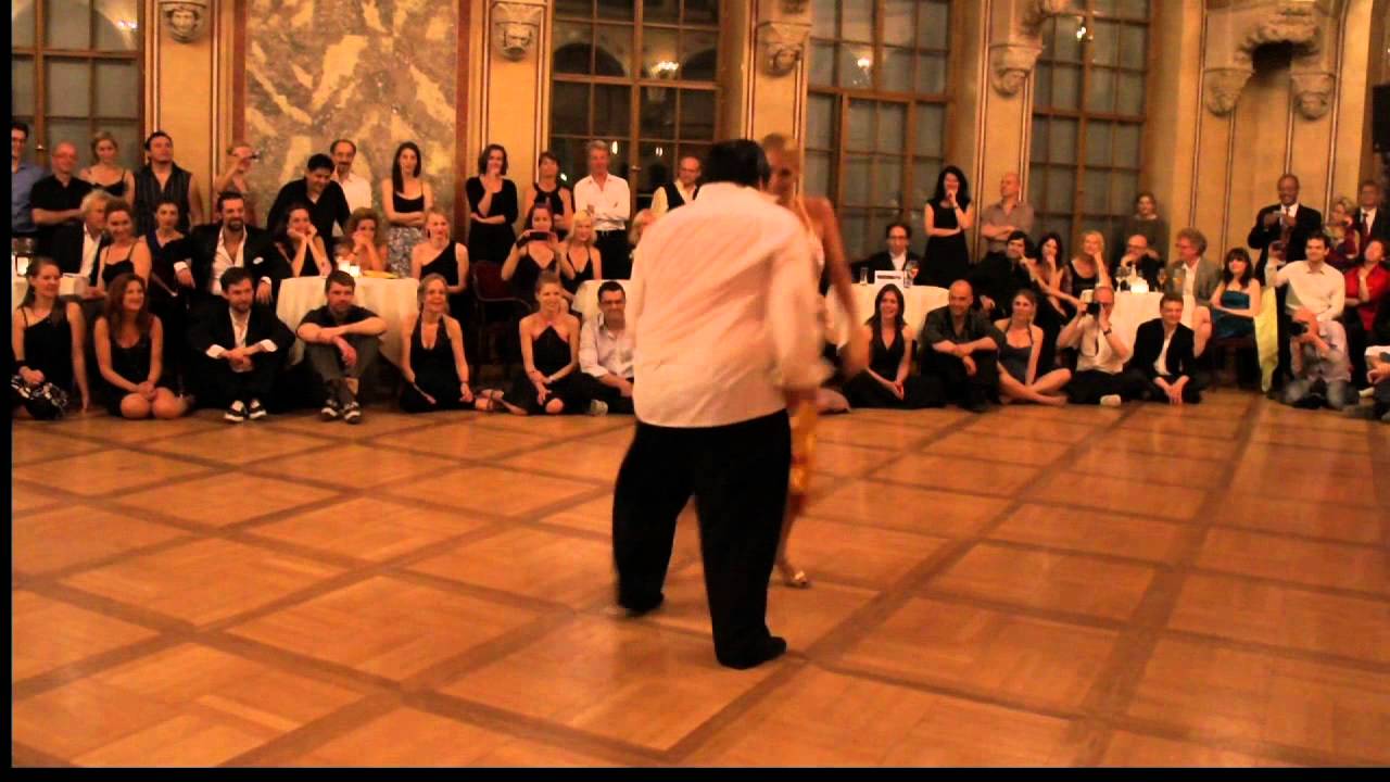 TANGOAMADEUS 2012, Alejandra Mantinan & Aoniken Quiroga, Part 4