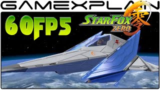 Star Fox Zero - 60fps Premiere Trailer Wii U (E3 2015)