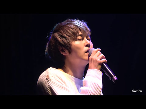 2017.4.16정동하 -너는 하얀걸 알고있니,그럴 수가 있나요, Sunshine, 사랑 (2017정동하 팬미팅Secret Invitation)