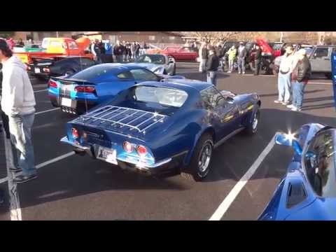New Corvette Stingray vs Classic Corvette Stingray
