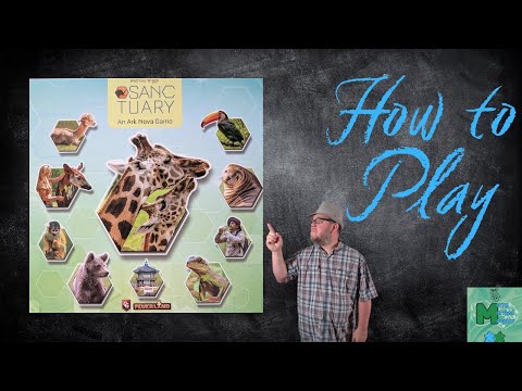 Sanctuary - 2 Player How to Play