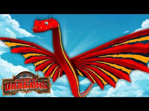 consigo al reptil alado y lo convierto en titán en escuela de dragones