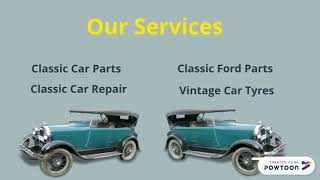 Reasonable Car Parts NZ Online at Veteran & Vintage
