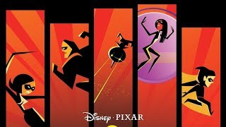 Incredibles 2 Soundtrack Tracklist