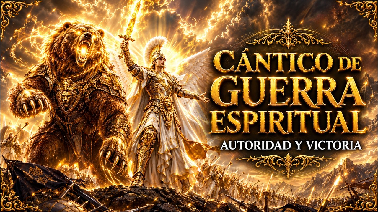 🔥 ¡AUTORIDAD Y VICTORIA EN LA GUERRA ESPIRITUAL! Canto de Guerra Espiritual | Efesios 6:10-18