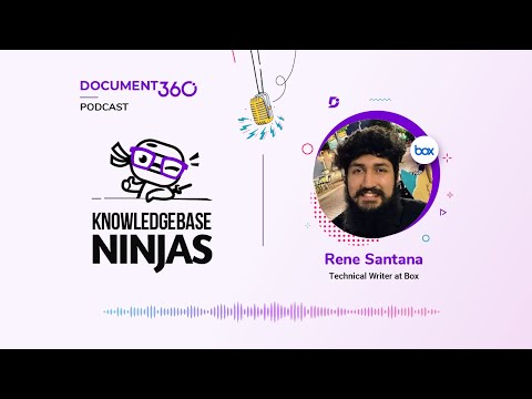 Use cases and Limitations of GenAI in Technical Writing with Rene Santana, Box