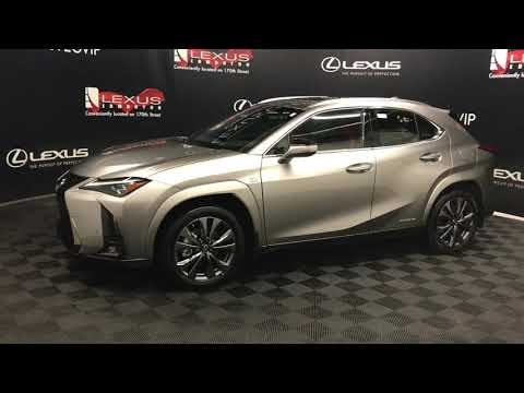 New 2022 LEXUS UX 250H F SPORT SERIES 2 SUV AWD Atomic Silver | Lexus of Edmonton