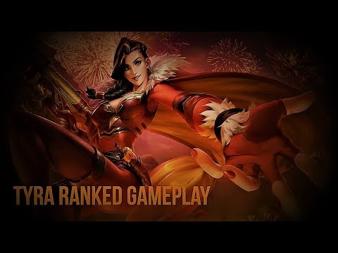 BURN MONSTER -- Tyra Ranked Gameplay || Paladins