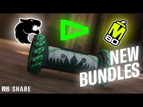 R6 Share Bundles December 2025 // Drop Two | Rainbow Six Esports