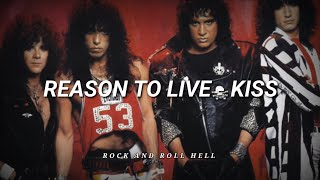 KISS - Reason To Live | Video Oficial HD | Subtitulado En Español + Lyrics.