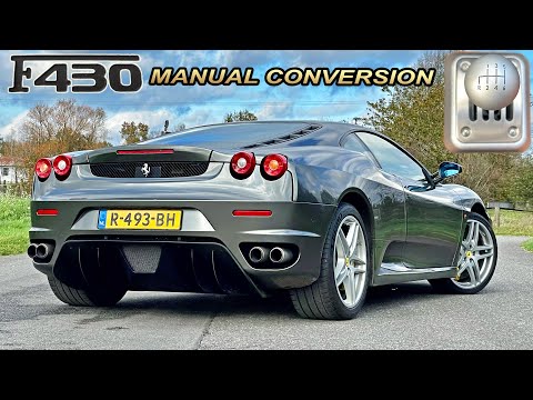 Ferrari F430 MANUAL GEARBOX // REVIEW on AUTOBAHN