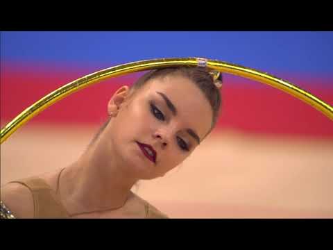 Dina Averina (RUS) - Hoop, AA | 37th European Championships 2021 - 28.000
