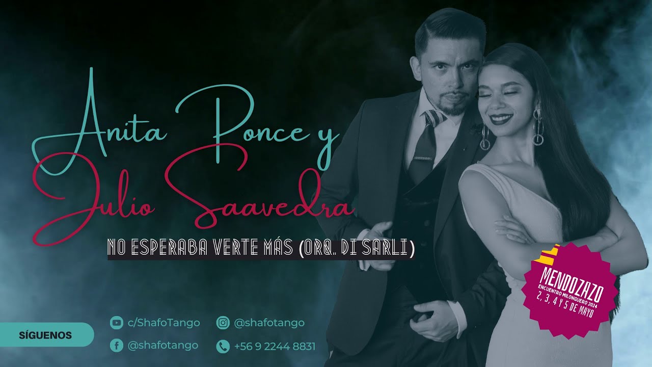 Anita Ponce y Julio Saavedra | No esperaba verte más [1-4]
