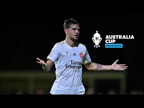 Lions FC v Western Sydney Wanderers | Highlights | Australia Cup 2024 Round of 16
