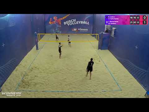 14:00 B. Isakov / V. Tyshchenko - I. Romanenko / M. Kyselov 25.04.2023 | Winners Beach Volleyball