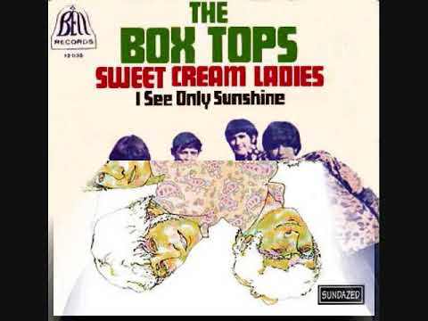THE BOX TOPS- "I SHALL BE RELEASED"