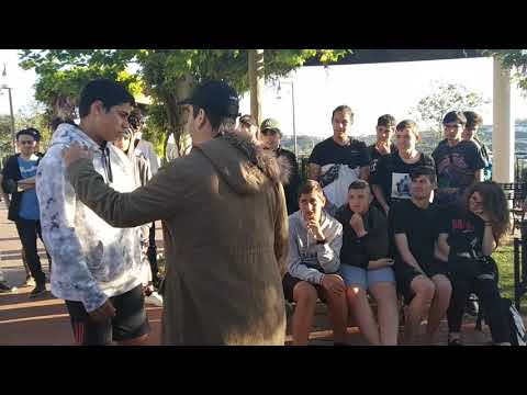 KAMIKAZE vs ALEDO G - 16AVOS INDIVIDUAL GOLDEN BATTLE FUENGIROLA 2019