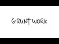 I Hate Teenage Stereo Types Grunt Work