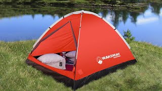 Wakeman 2 Person Camping Tent Review | Perfect Shelter for O