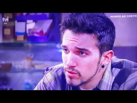 Mundo ao contrário dt desconfiado com o sergio do dinheiro das vendas