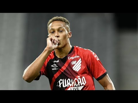 TODOS OS 19 GOLS DE VITINHO PELO ATHLETICO PR