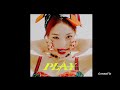 [Audio] CHUNG HA (청하)– PLAY (Feat. Changmo)