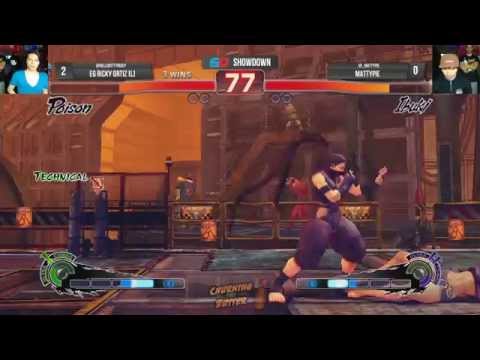 Churning the Butter #10 - Grand Finals - EG Ricky Ortiz vs MattyPie