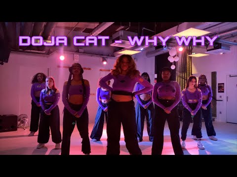 Doja Cat - "Why Why" : Dance Performance by PINK STUDIO