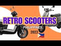 Retro Styled Scooters | Philippines | 2023
