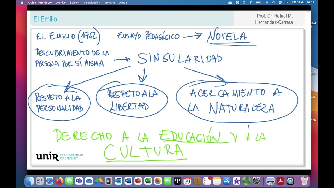 Rousseau: Emile or On Education